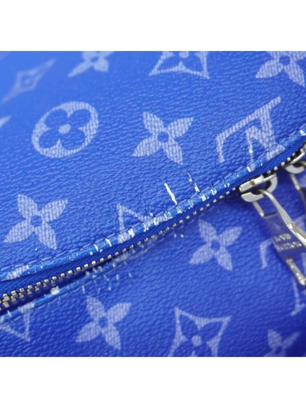 Louis Vuitton Backpack Monogram Clouds Multi Pocket Blue